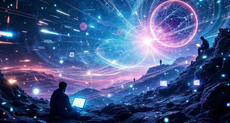 A Través de la Frontera Electrónica