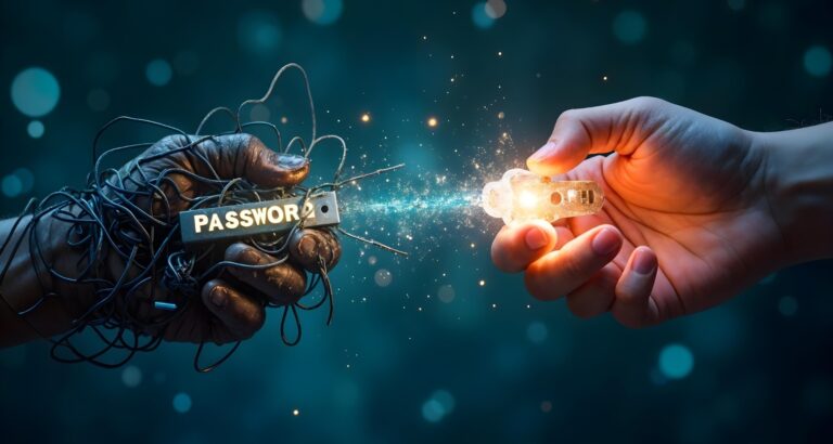 Password vs Passkey