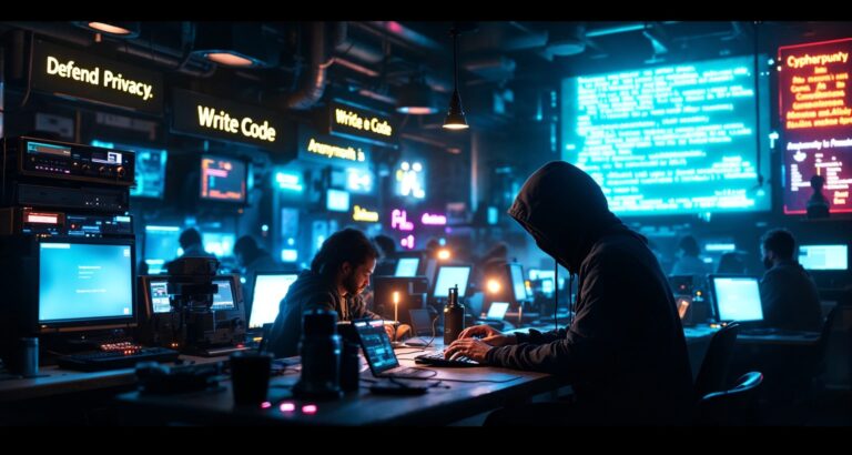 El Manifiesto CypherPunk